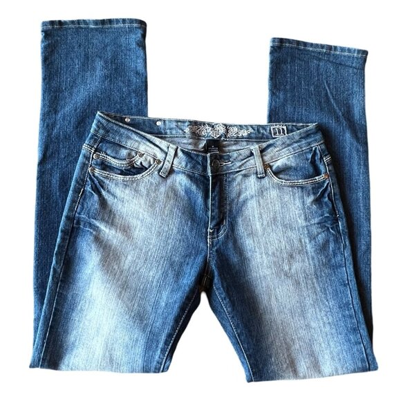 VTG | Rampage Denim | Stonewashed | Bootcut | Jeans | NWOT - Picture 5 of 14